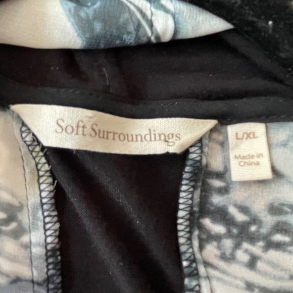 Soft Surroundings Loose fit, flowing summer vest!  Size Lg/XLg - Picture 3 of 4